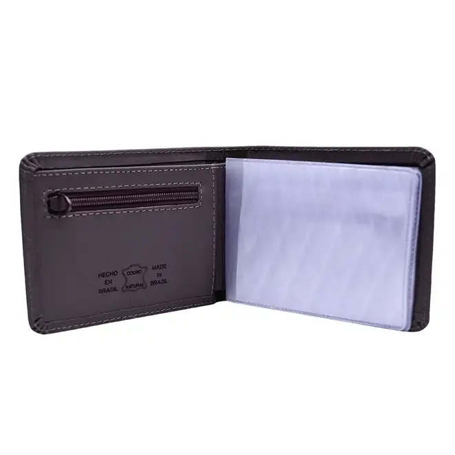 Carteira Masculina Ferracini Basic Café