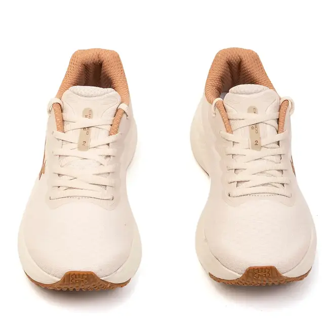 Tênis de Treino Under Armour Wing 2 Bege Feminino