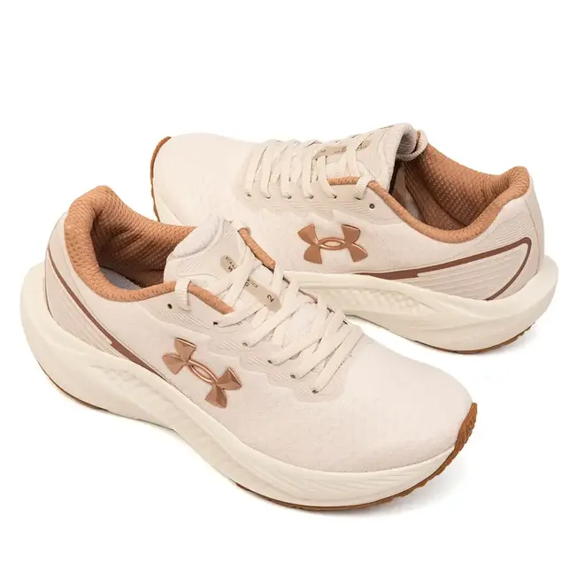 Tênis de Treino Under Armour Wing 2 Bege Feminino