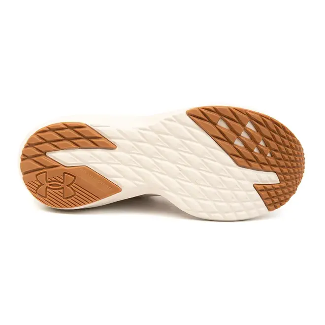 Tênis de Treino Under Armour Wing 2 Bege Feminino