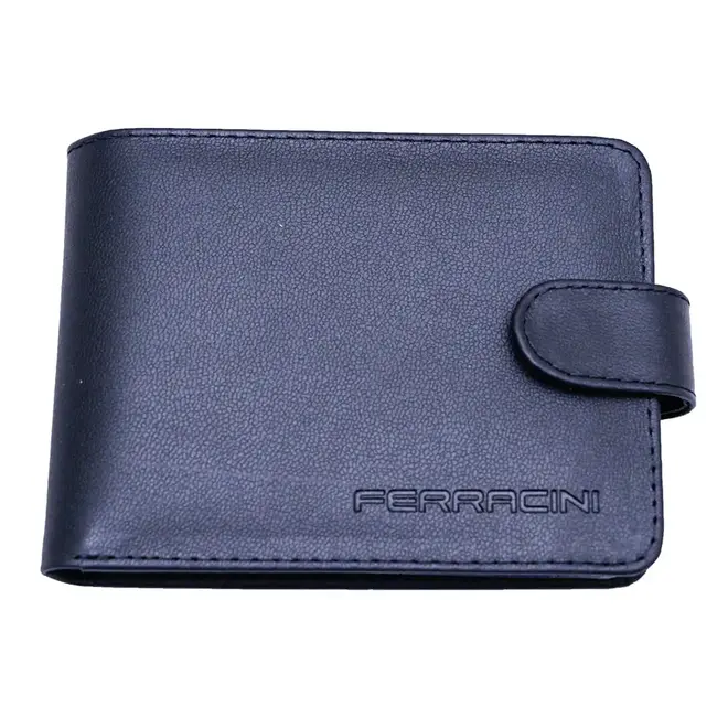 Carteira Masculina Ferracini Basic Preto