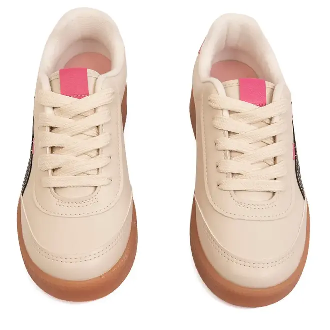 TENIS CASUAL DIA A DIA MOLEKINHA 2582-103-9569-101768