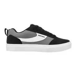 Tênis Casual Sola Caixa Mormaii Branco e Preto Masculino