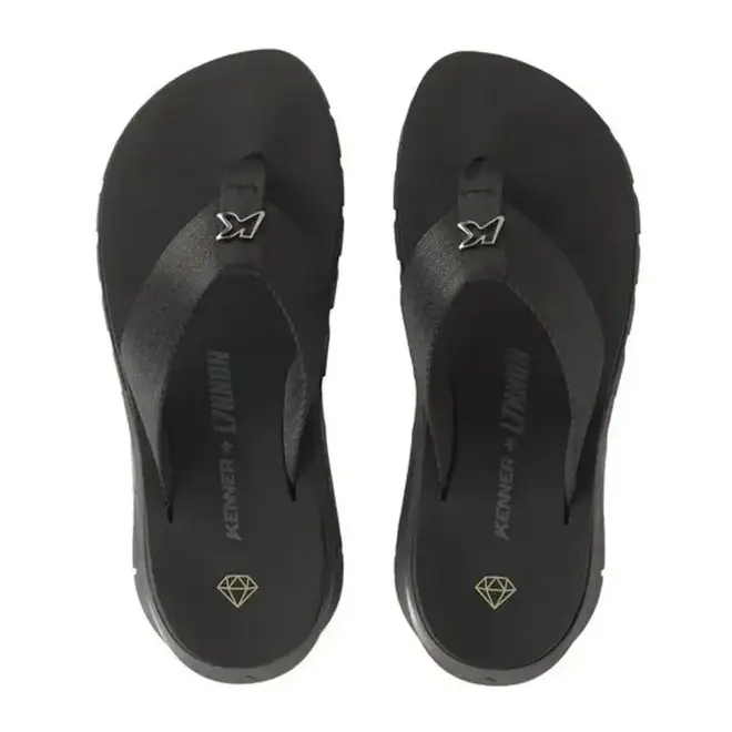 Chinelo Dedo Kenner Orak L7 Preto Masculino