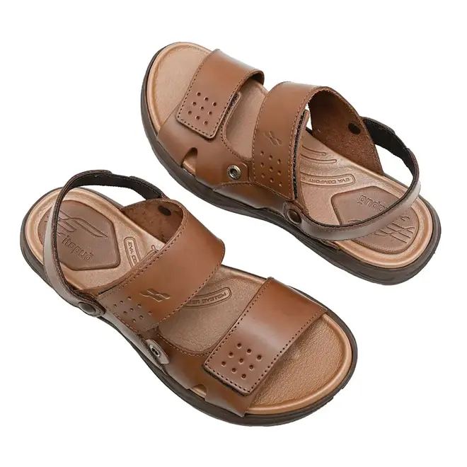 Sandália Papete Itapuã Brown New e Ébano Masculino