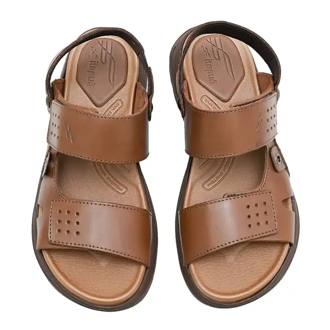 Sandália Papete Itapuã Brown New e Ébano Masculino