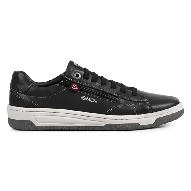 Sapatênis Casual Ferracini Vox Preto Masculino