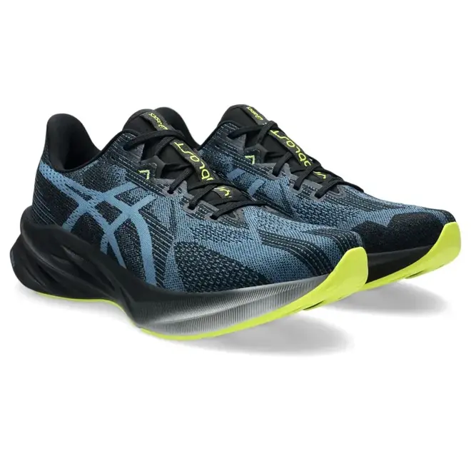 Tênis de Treino Asics Dynablast 5 Preto e Azul Masculino