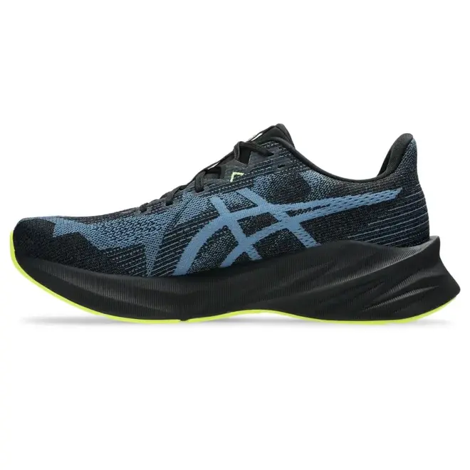 Tênis de Treino Asics Dynablast 5 Preto e Azul Masculino