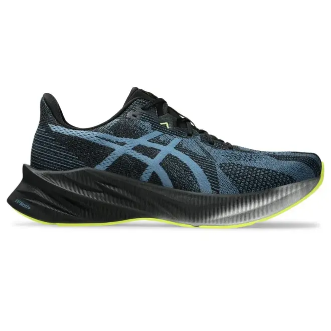 Tênis de Treino Asics Dynablast 5 Preto e Azul Masculino
