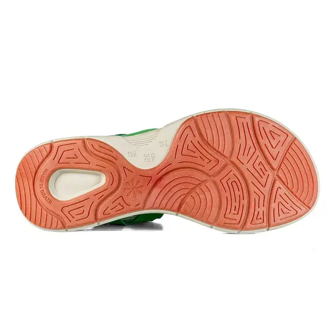 Sandália New Face Flatform Verde Feminino