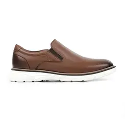 Sapato Casual Ferracini Full Havana Masculino