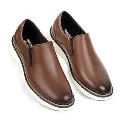 Sapato Casual Ferracini Full Havana Masculino